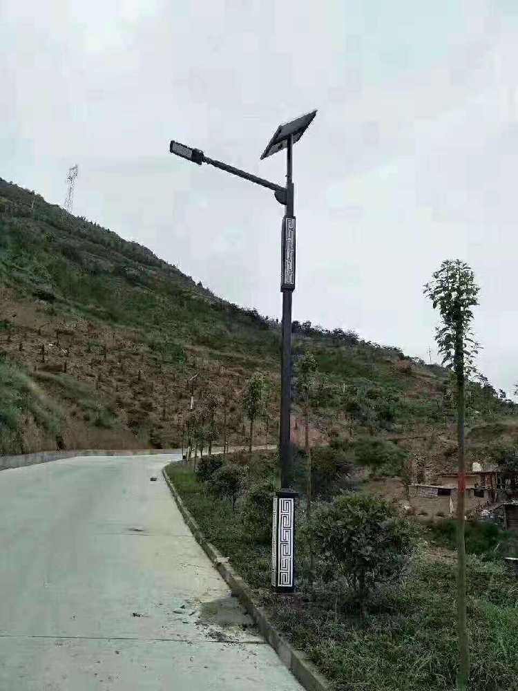 清河门区仿古太阳能路灯